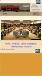 Mobile Screenshot of carpetdepotfamilyflooring.com